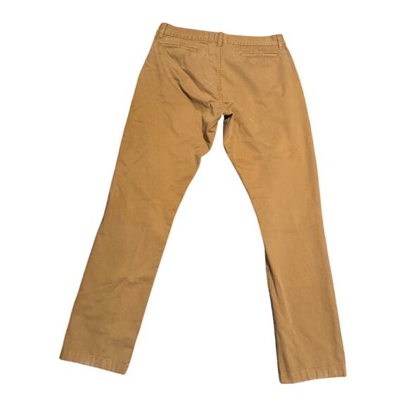 Taylor Stitch Chino Pants Size Waist 36/Length 34 Tan Preppy Heritage - Picture 3 of 6